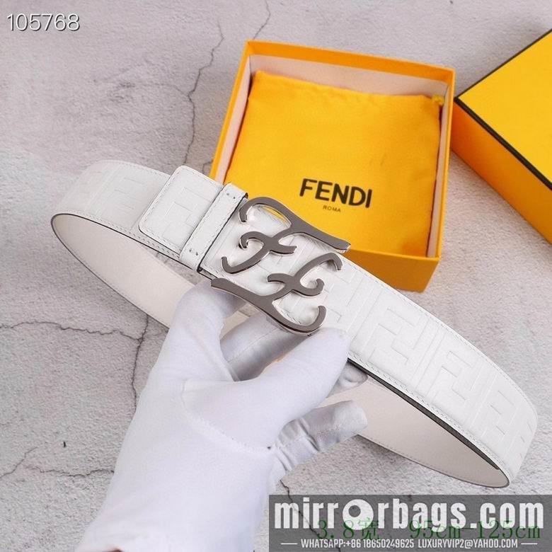 Replica Fendi Belt 38mmX95-125cm 7D94
