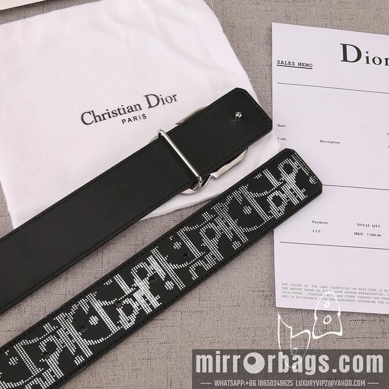 Replica Dior Belt 原版 38mm lb01