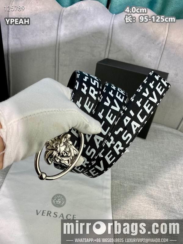 Replica Versace belt 40mmX95-125cm 8L08