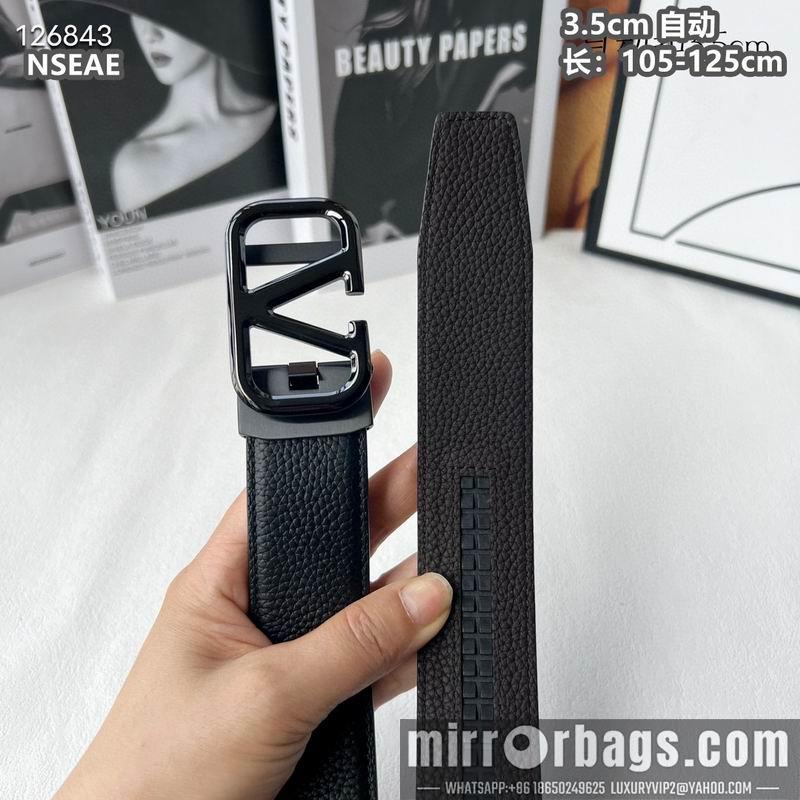 Replica Valentino belt 35mmX105-125cm 8L01