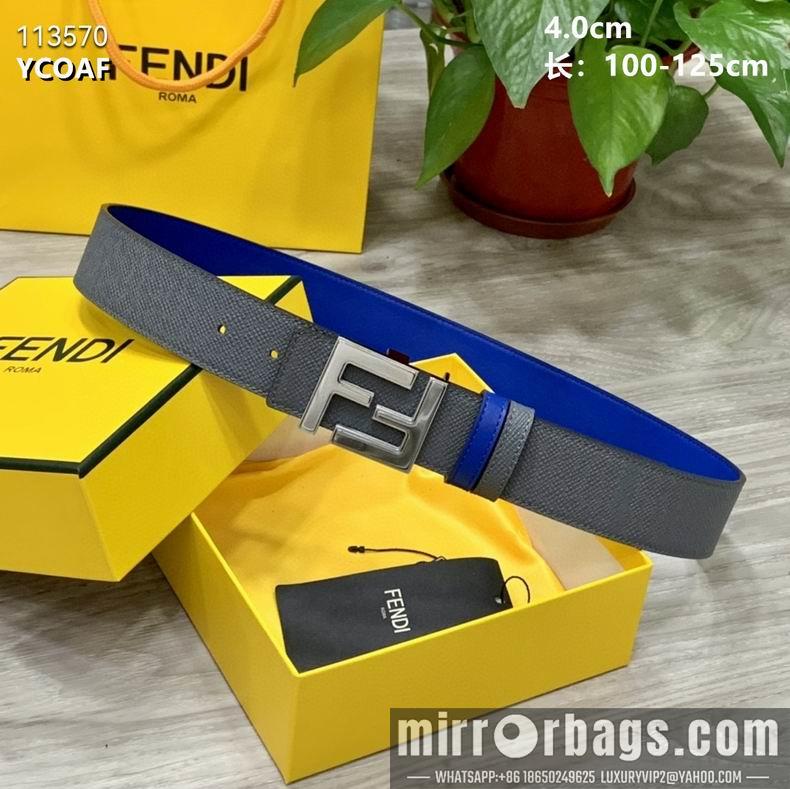 Replica Fendi Belt 40mmX100-125cm 8L71