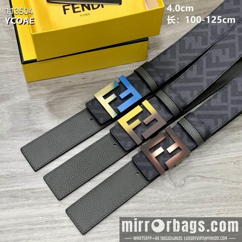 Replica Fendi Belt 40mmX100-125cm 8L55