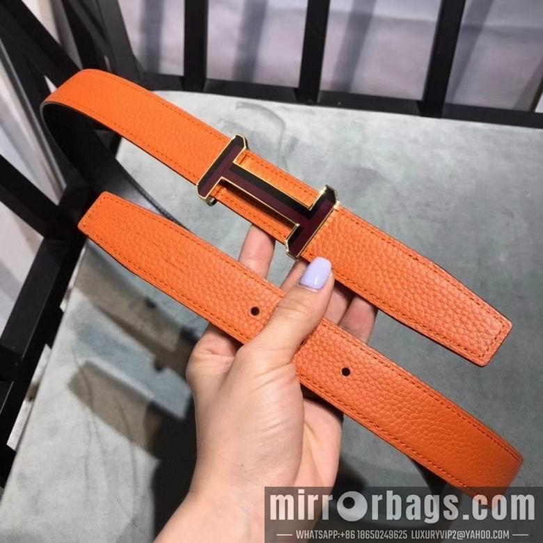 Replica Hermes Belt 32mmX95-115cm 7D11