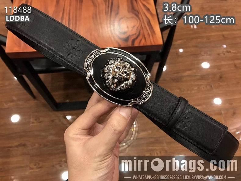 Replica Chrome Hearts belt 38mmX100-125cm 8L04