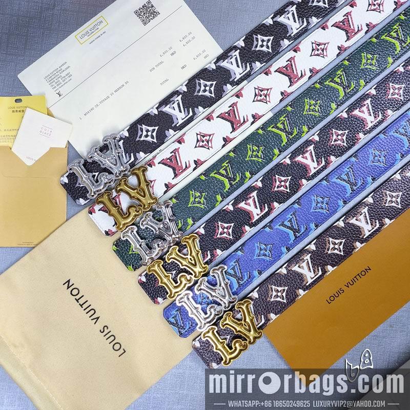 Replica LV belt 38mmX90-125cm lb28