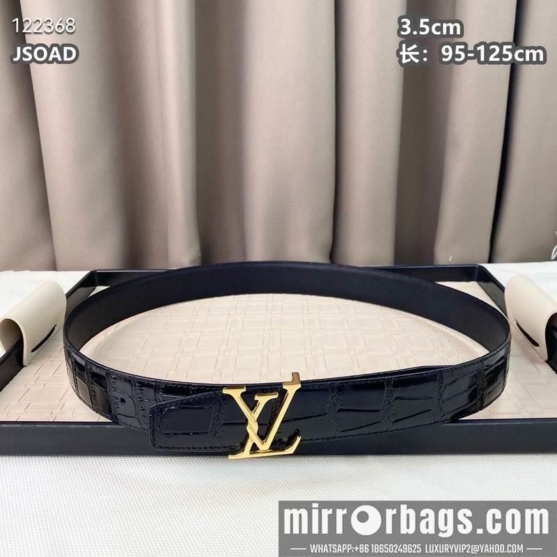 Replica LV belt 35mmX95-125cm 8L04