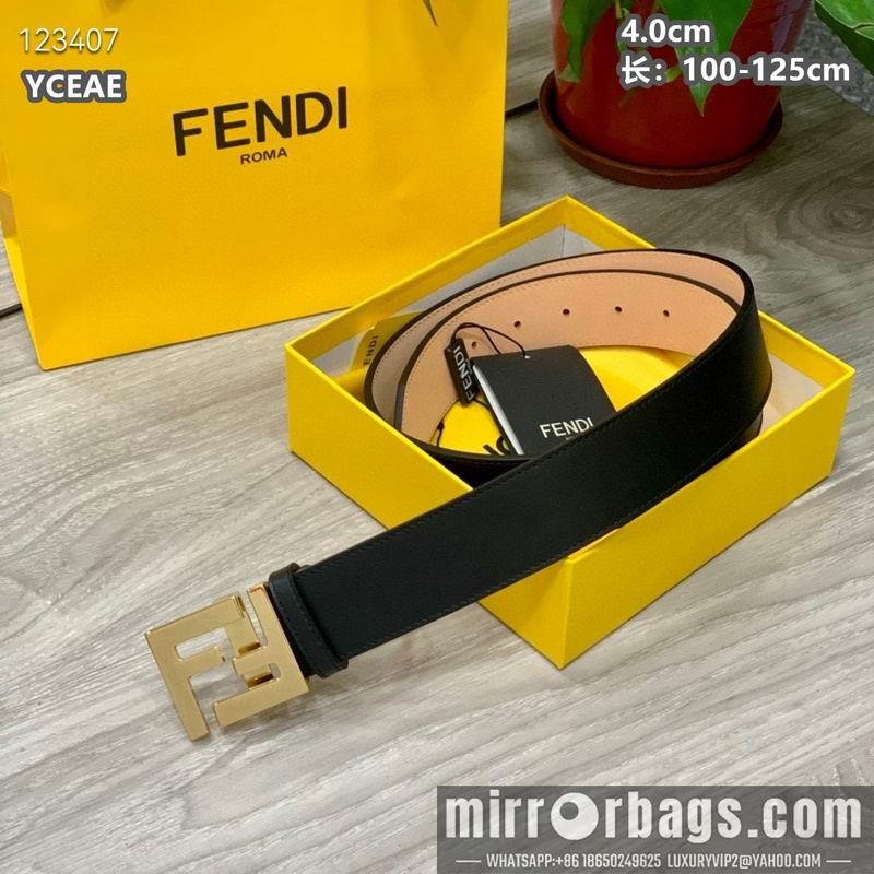 Replica Fendi belt 40mmX100-125cm  8L37