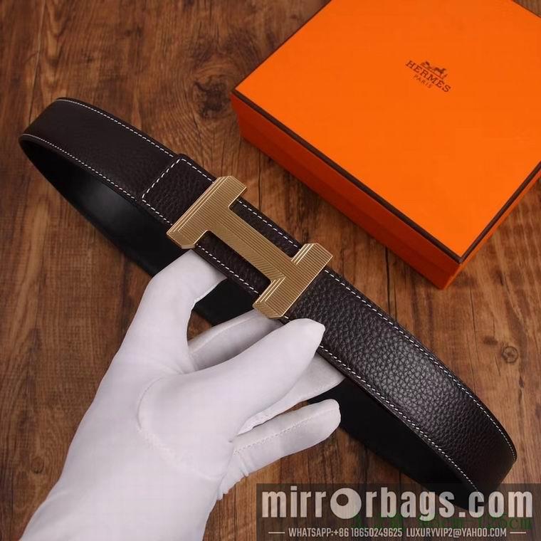 Replica Hermes Belt 32mmX95-125cm 7D01