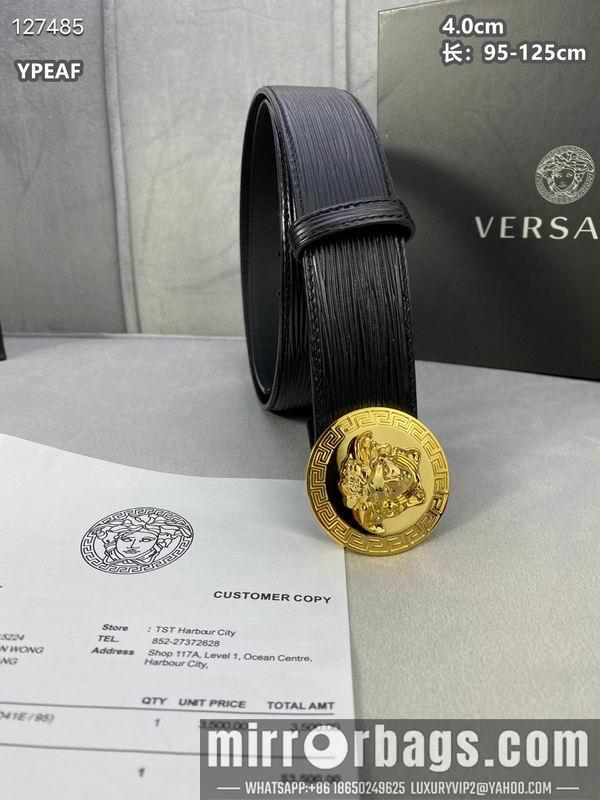 Replica Versace belt 40mmX95-125cm 8L98