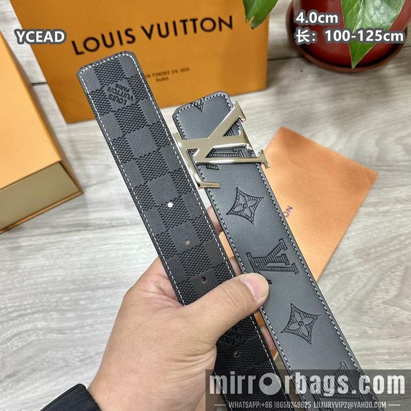 Replica LV belt 40mmX100-125cm 8L05