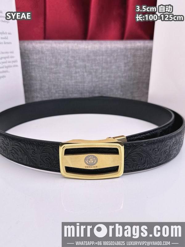 Replica Versace belt 35mmX100-125cm 8L44