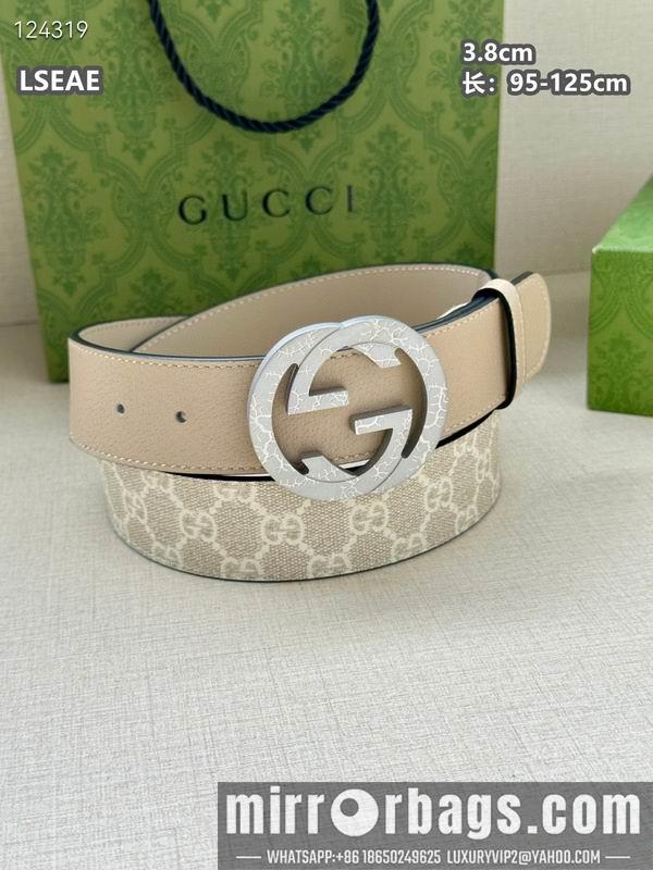 Replica Gucci belt 38mmX95-125cm 8L03
