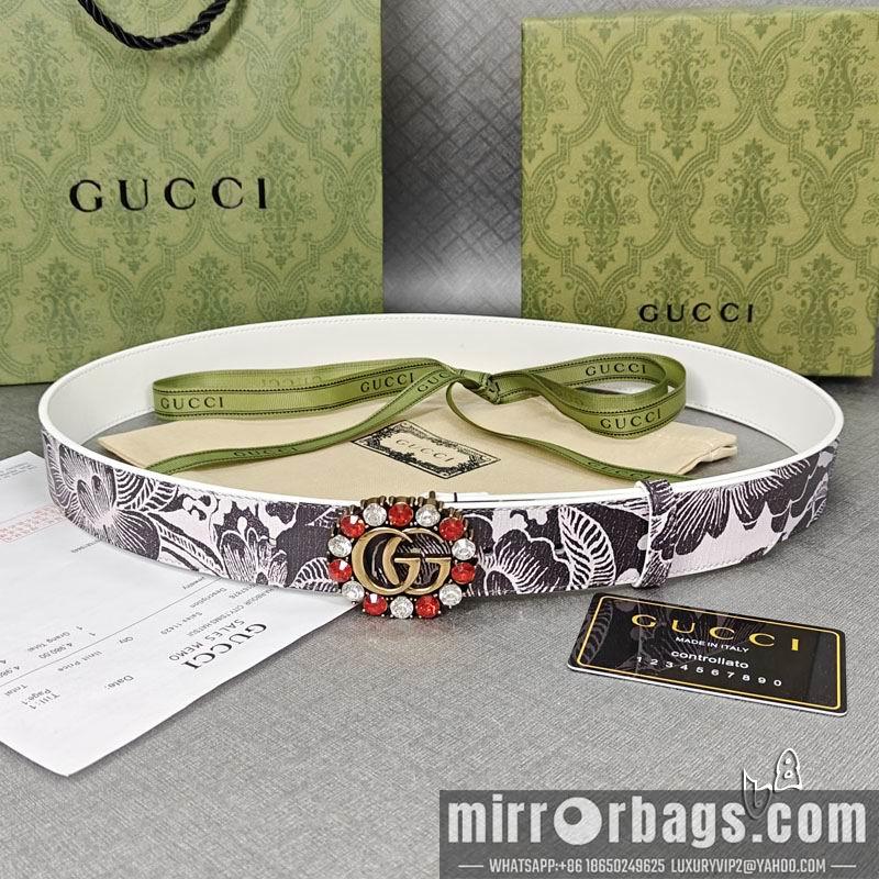 Replica Gucci belt 35mmX80-125cm lb04