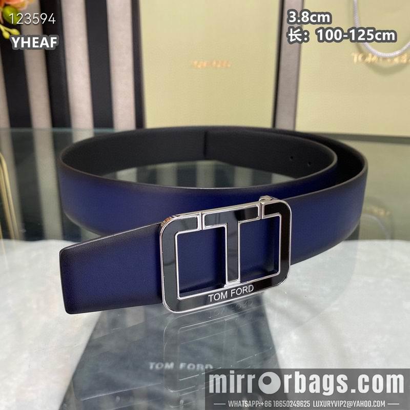 Replica TF belt 38mmX100-125cm 8L50