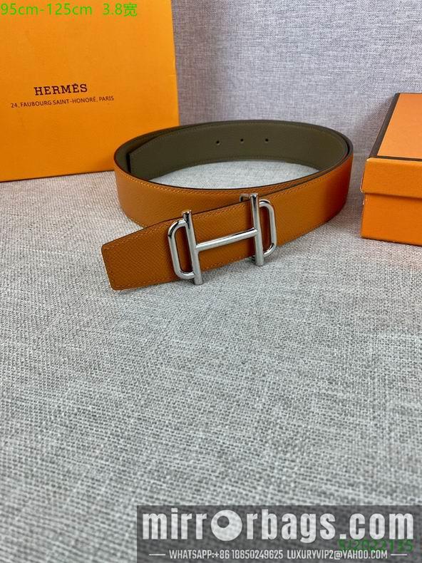 Replica Hermes Belt 38mmX95-125cm 7D118