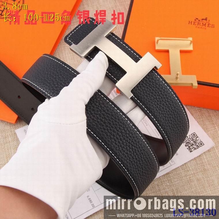 Replica Hermes Belt 38mm 100-125cm 8L07