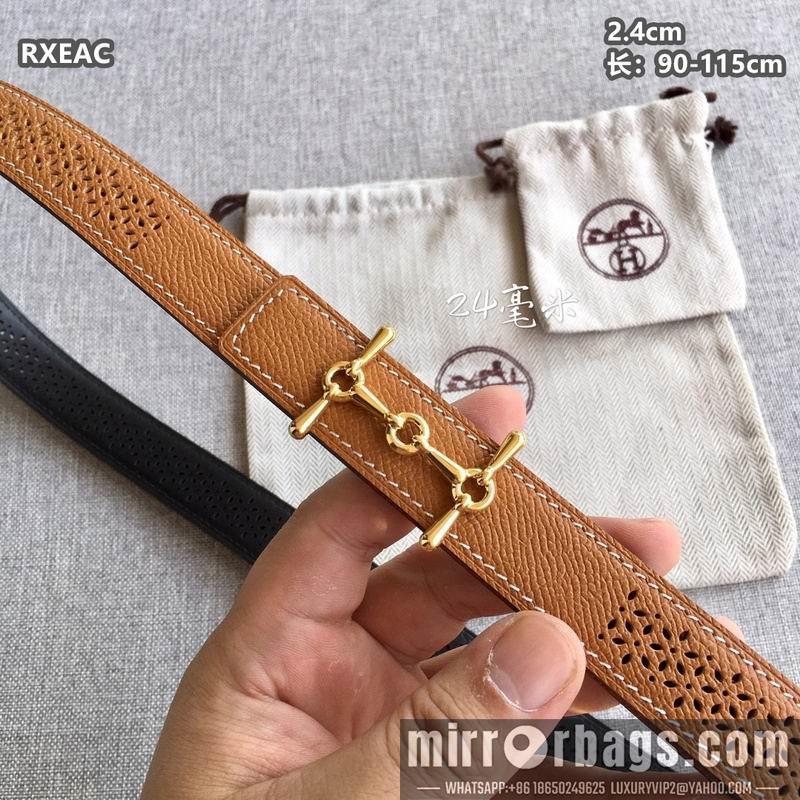 Replica Hermes belt 24mmX90-115cm 8L07