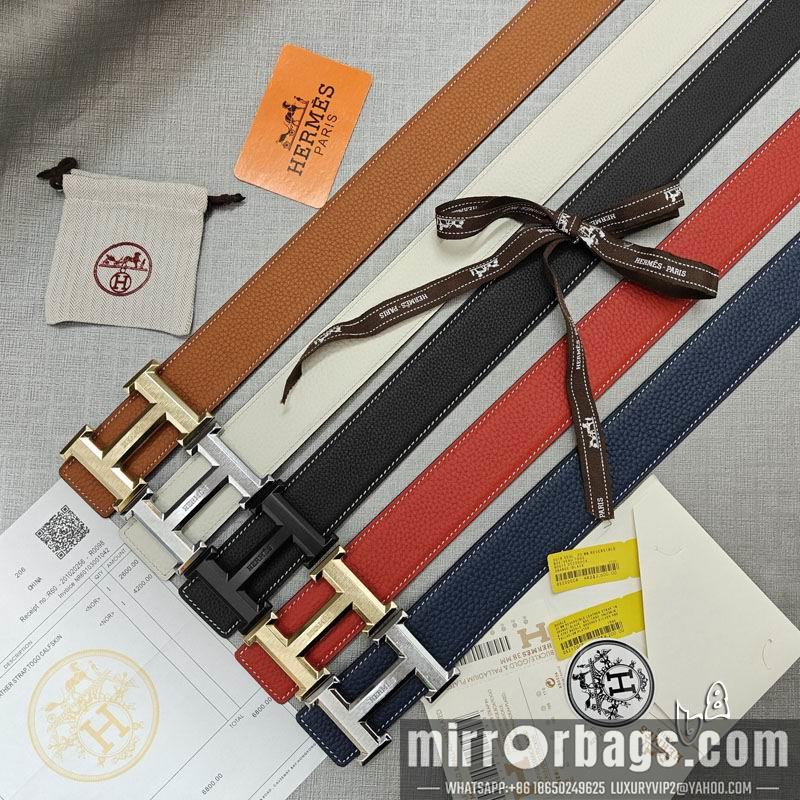Replica Hermes belt 38mmX90-125cm lb06