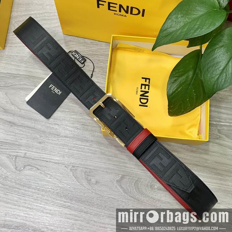 Replica Fendi belt 38mmX95-125cm 7D05