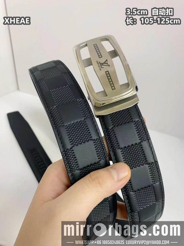 Replica LV belt 35mmX105-125cm 8L77