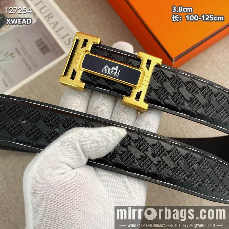 Replica Hermes belt 38mmX100-125cm 8L59