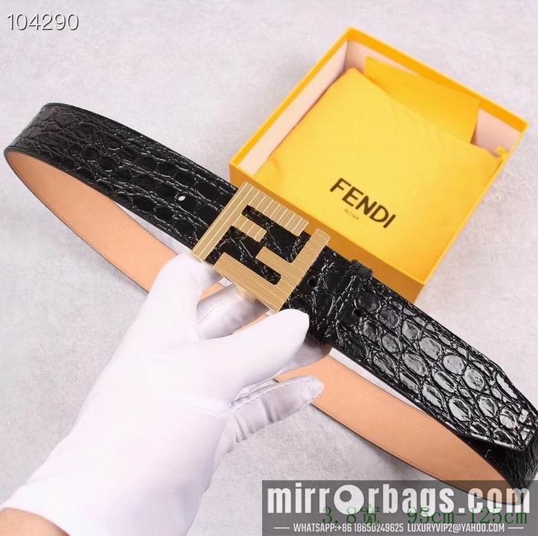 Replica Fendi Belt 38mmX95-125cm 7D99