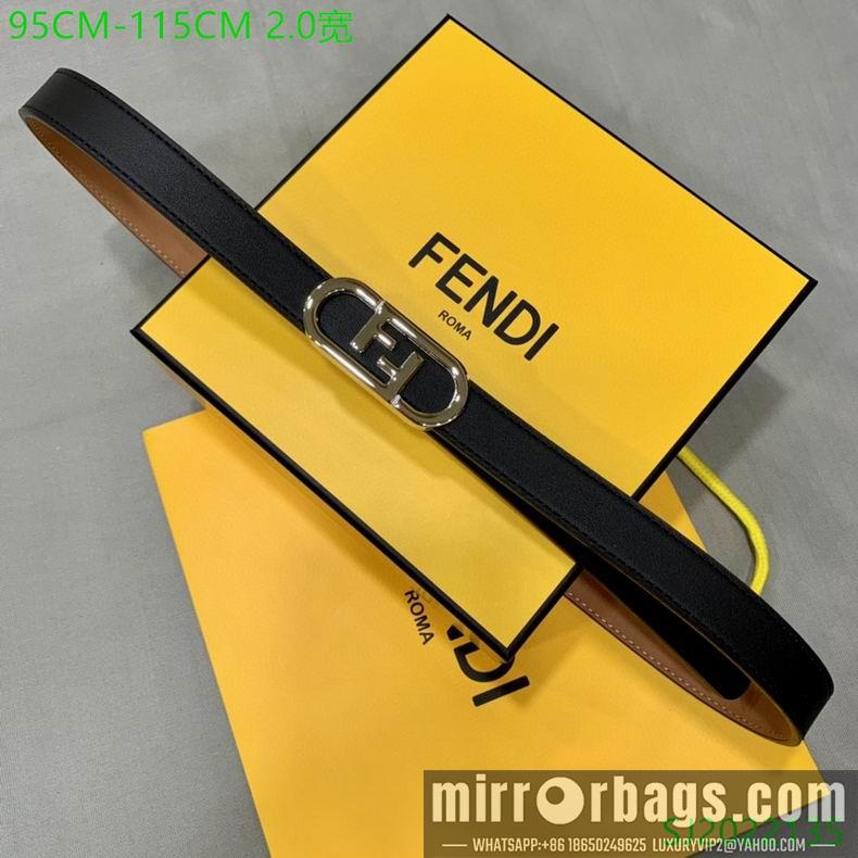 Replica Fendi Belt 20mmX95-115cm 7D08