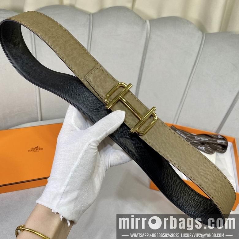 Replica Hermes Belt 38mmX95-125cm 7D12