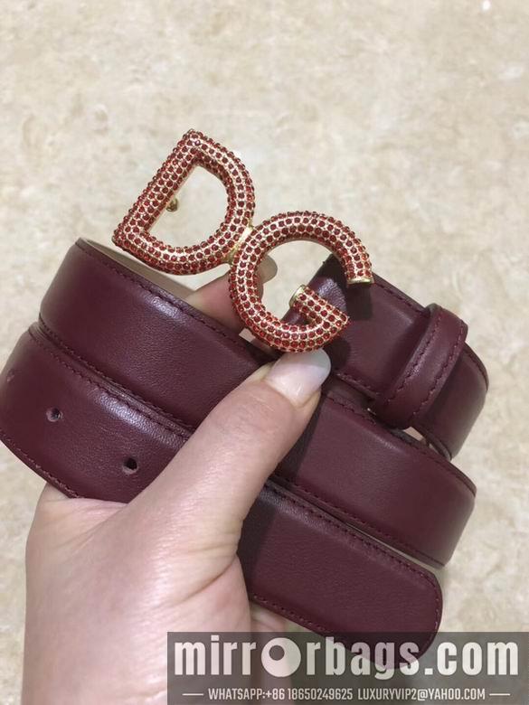 Replica DG Belt 30mmX95-110CM 7D03