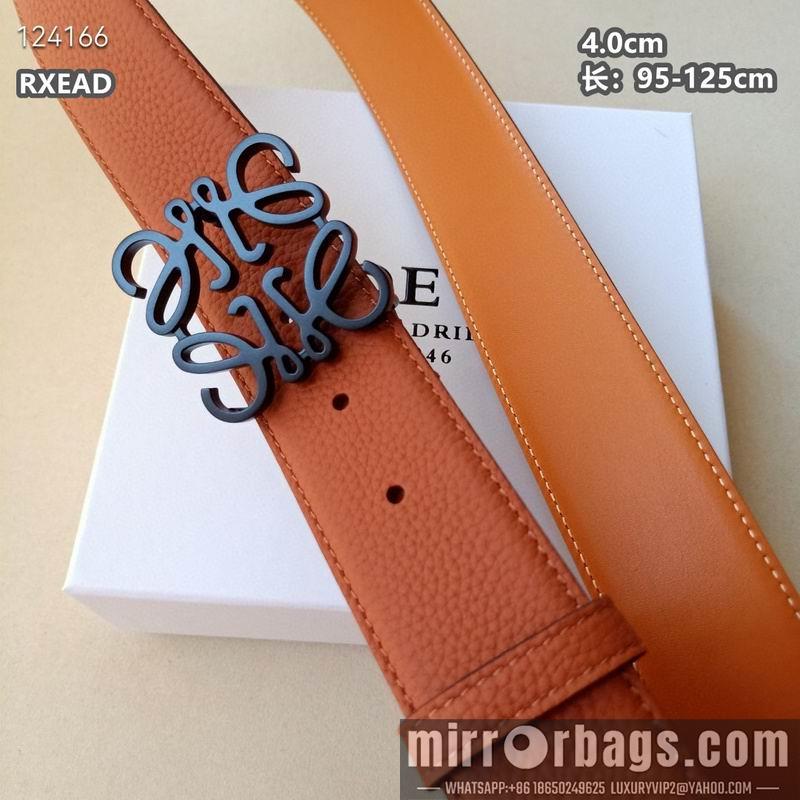 Replica Loewe belt 40mmX95-125cm 8L02