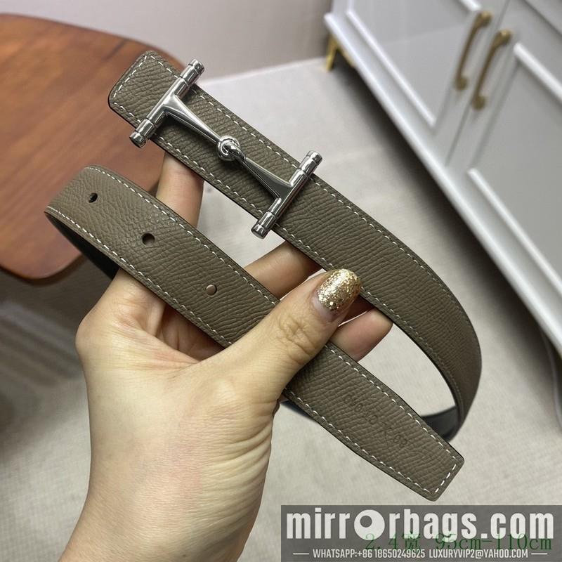 Replica Hermes Belt 24mmX95-110cm 7D10