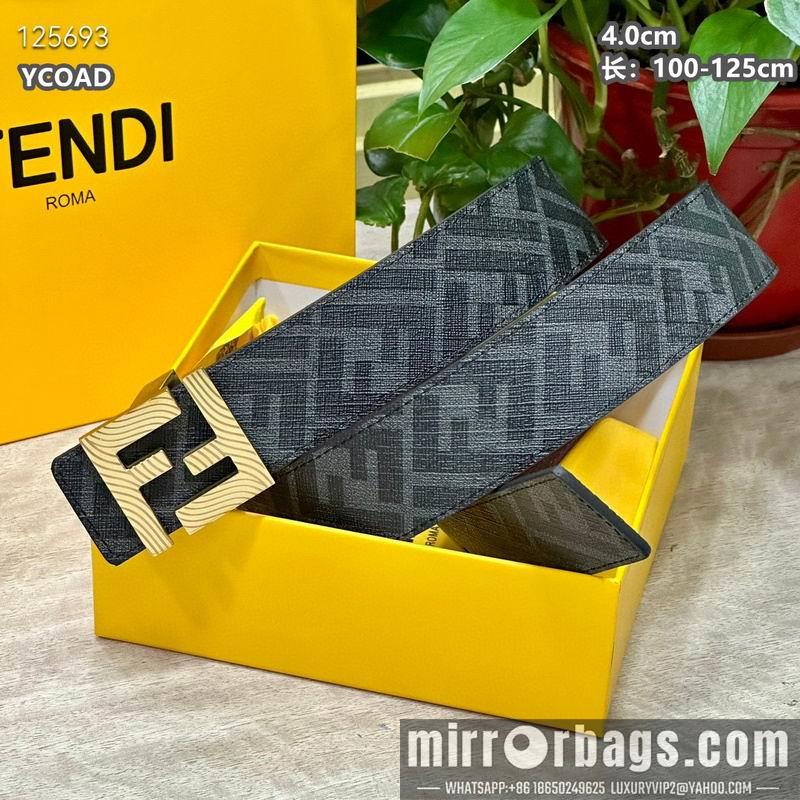 Replica Fendi belt 40mmX100-125cm  8L26