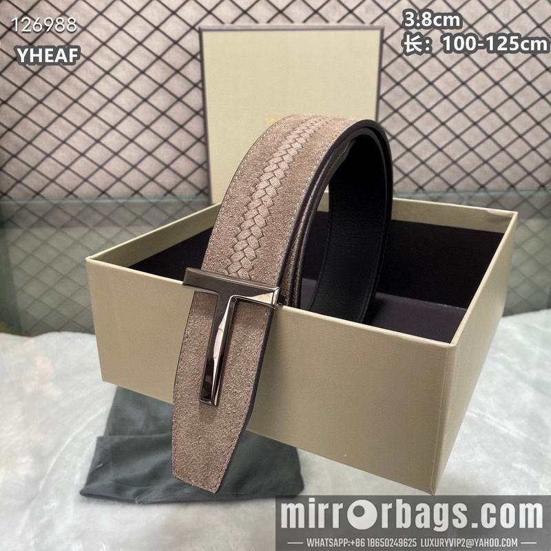 Replica TF belt 38mmX100-125cm 8L72