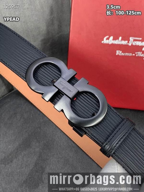 Replica Ferragamo belt 35mmX100-125cm 8L26