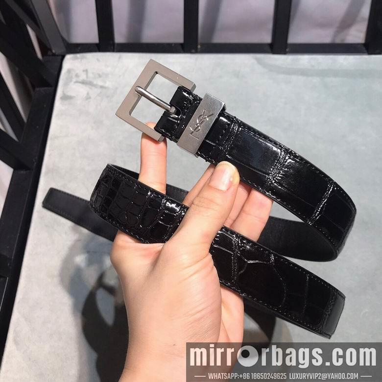 Replica YSL Belt 20mmX95-110cm 7D04