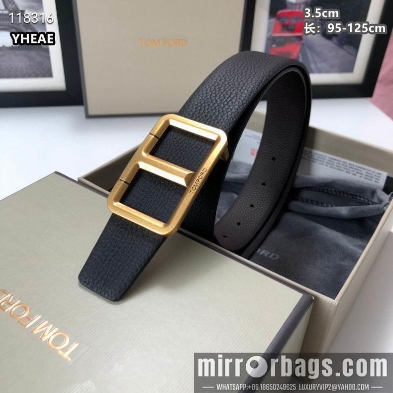 Replica Tom Ford belt 35mmX95-125cm 8L010701