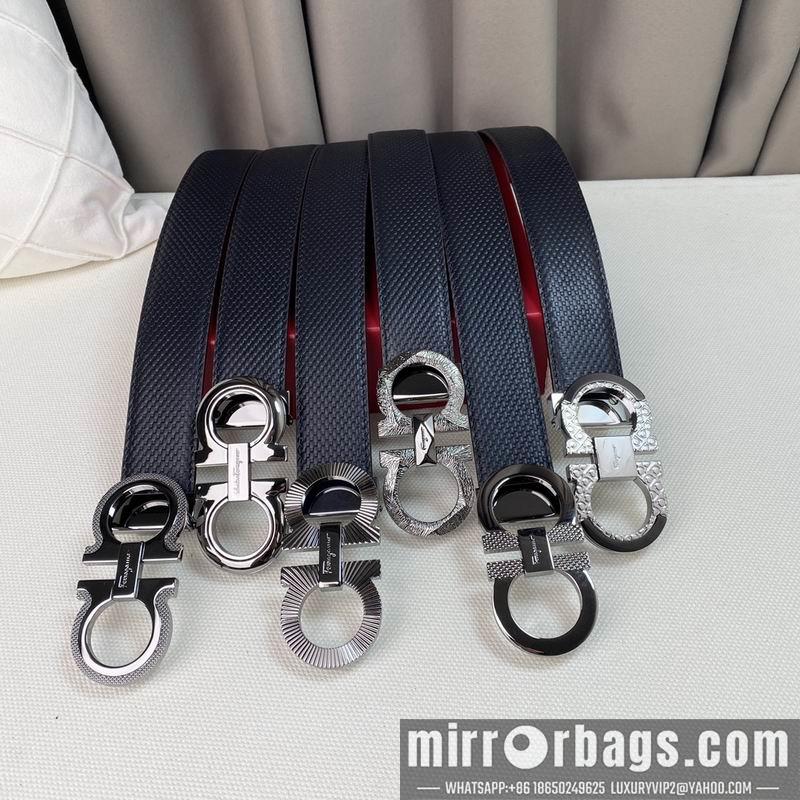 Replica Ferragamo belt 35mmX95-125cm 7D20