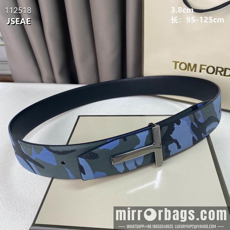 Replica Tom Ford belt 38mmX95-125cm 8L061601