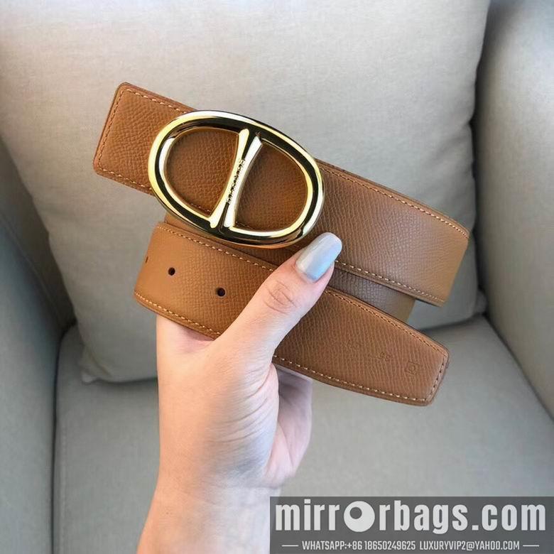 Replica Hermes Belt 38mmX95-125cm 7D02