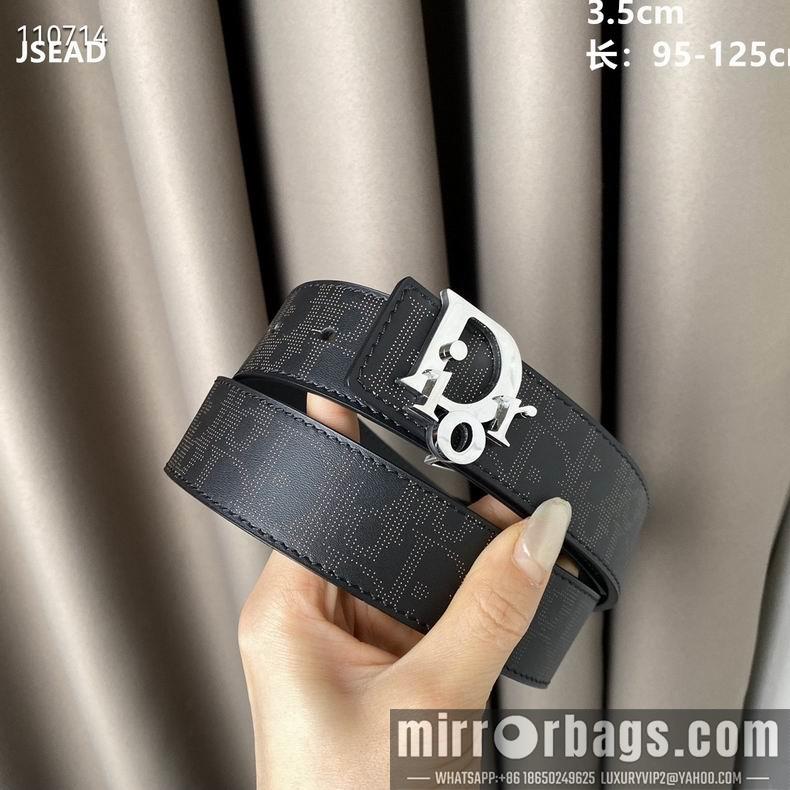 Replica Dior Belt 35mm 95-125cm 8L05