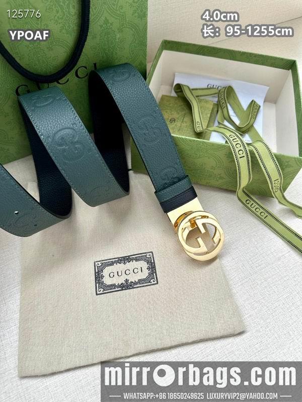 Replica Gucci belt 40mmX95-125cm 8L77