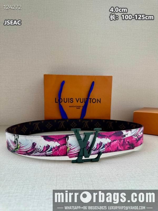 Replica LV belt 40mmX100-125cm 8L60