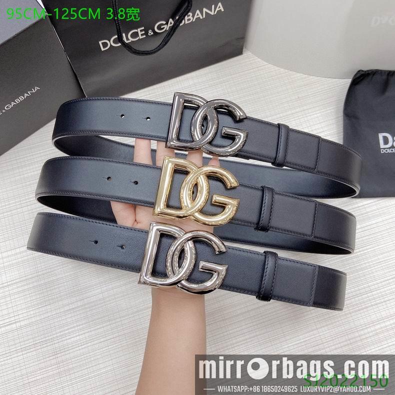 Replica DG Belt 38mmX95-125cm 7D16