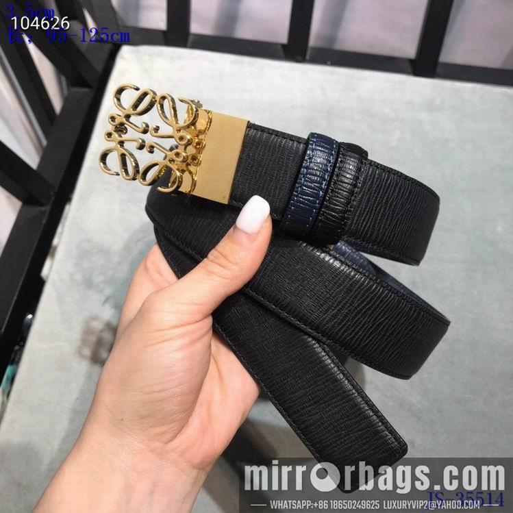 Replica Loewe Belt 30mm95-125CM 8L01