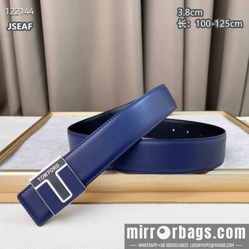 Replica TF belt 38mmX100-125cm 8L66