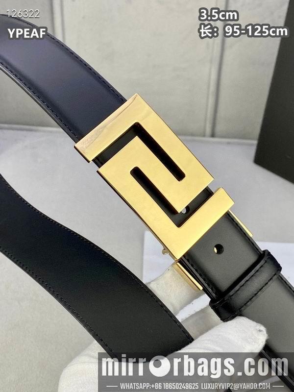 Replica Versace belt 35mmX95-125cm 8L08