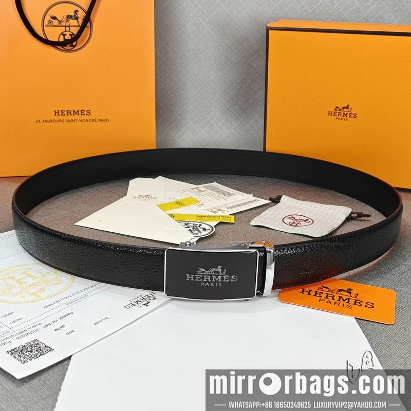 Replica Hermes belt 35mmX90-125cm lb01