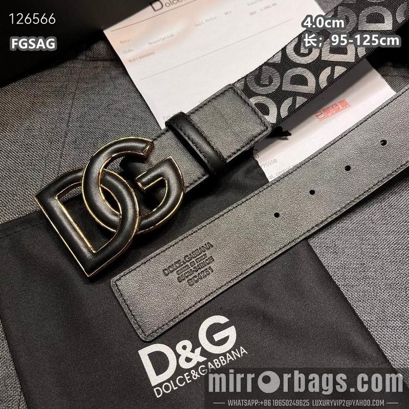 Replica DG belt 40mmX95-125cm 8L05