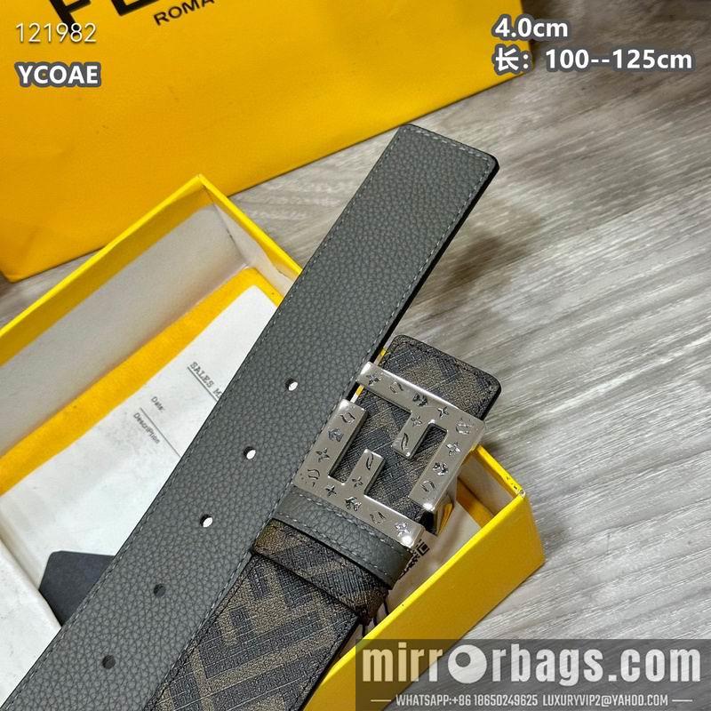 Replica Fendi belt 40mmX100-125cm  8L93