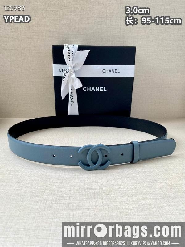 Replica Chanel belt 30mmX95-115cm 8L072004